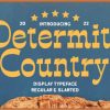 Determite Country Font