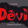 Devil Font