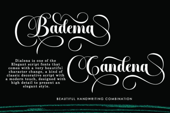 Dialena Font - Image 2