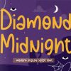 Diamond Midnight Font