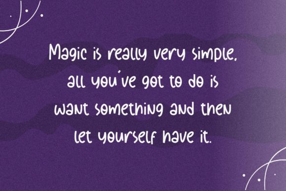 Diamond Midnight Font - Image 2