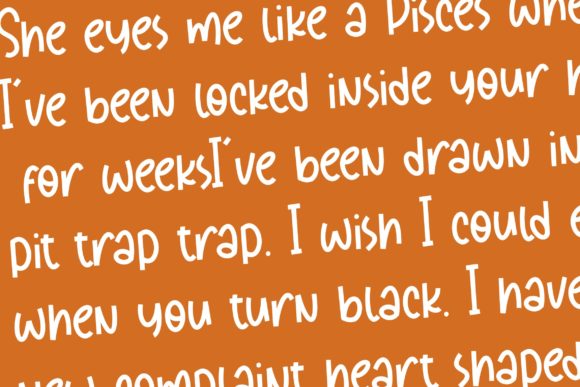 Diamond Midnight Font - Image 5