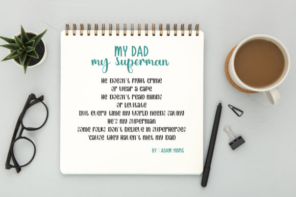 Diary Mithagitta Font - Image 4