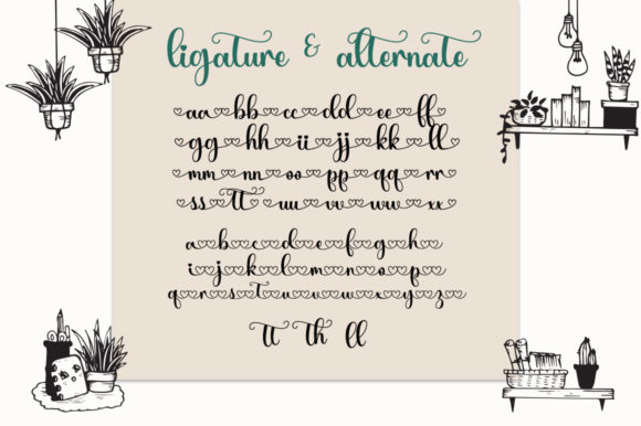 Diary Mithagitta Font - Image 8