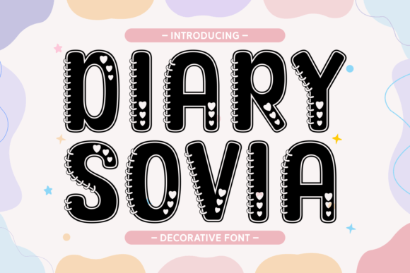 Diary Sovia Font