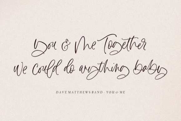 Diary Writing Font - Image 2