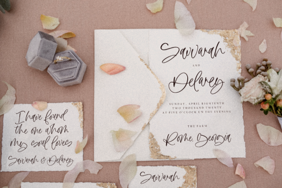 Diary Writing Font - Image 3