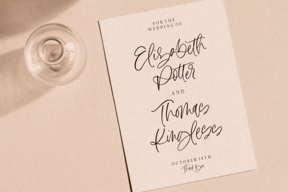 Diary Writing Font - Image 5