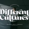 Different Cultures Font