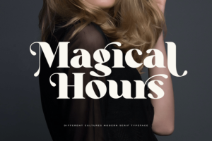 Alternative view of Different Cultures Font