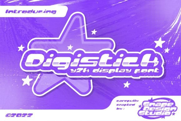 Digistick Font