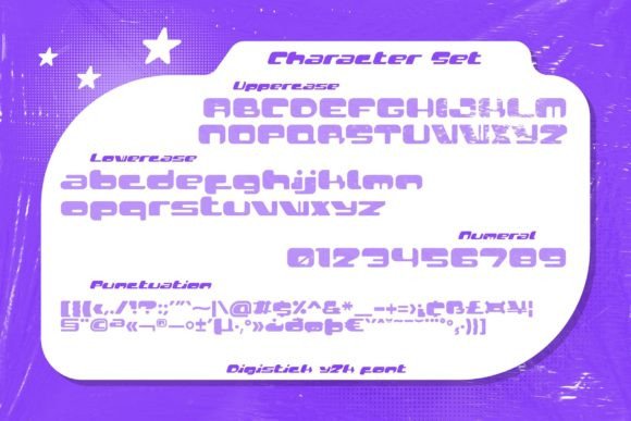 Digistick Font - Image 2