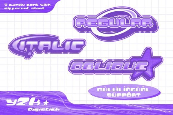 Digistick Font - Image 3
