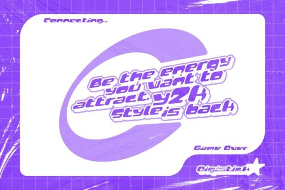 Digistick Font - Image 4