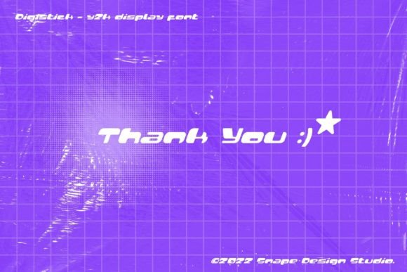 Digistick Font - Image 5