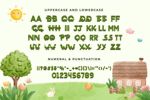 Dino Horn Font - Image 2