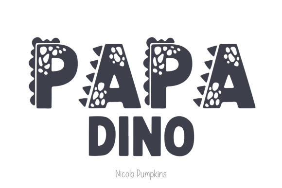 Dino Park Font - Image 6
