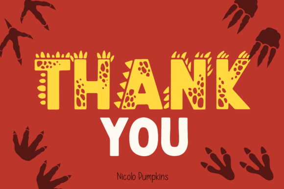 Dino Park Font - Image 7