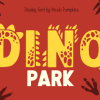 Dino Park Font