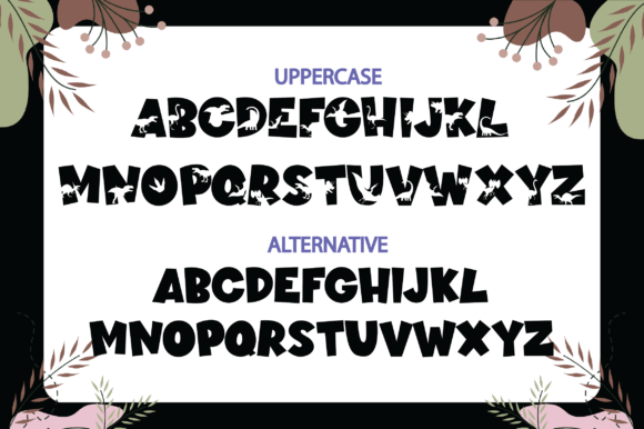 Dino Shadow Font - Image 5