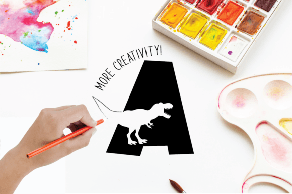 Dino Shadow Font - Image 2