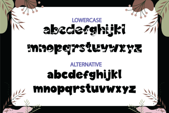 Dino Shadow Font - Image 6