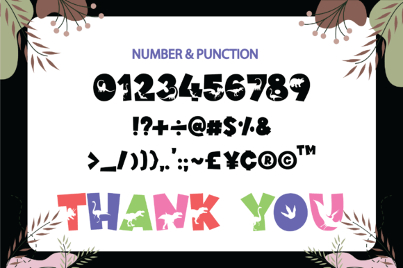 Dino Shadow Font - Image 7