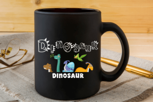 Alternative view of Dinosaur Cute Font