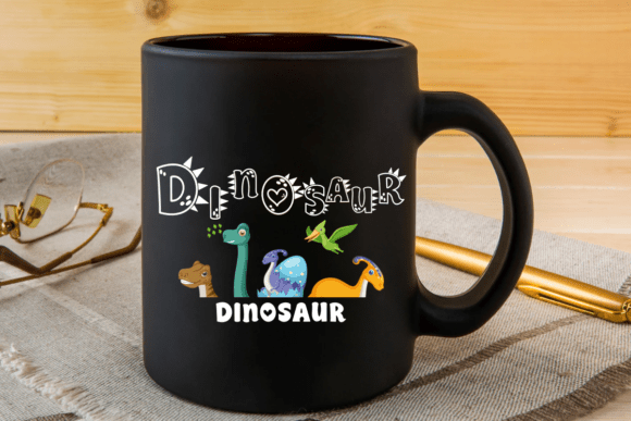 Dinosaur Cute Font - Image 2