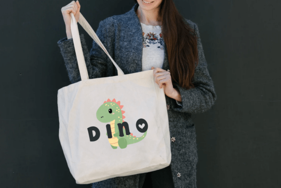 Dinosaur Cute Font - Image 3