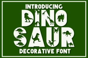 Dinosaur Font