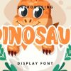 Dinosaur Font