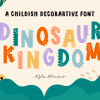 Dinosaur Kingdom Font