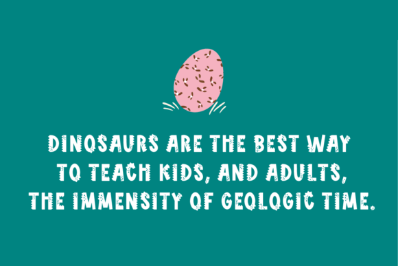 Dinosaur Kingdom Font - Image 2