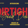 Dirtight Font