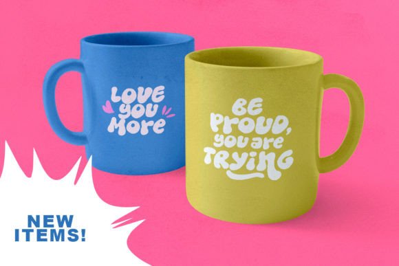 Dirty Clouds Font - Image 3