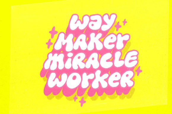 Dirty Clouds Font - Image 5