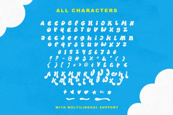 Dirty Clouds Font - Image 6