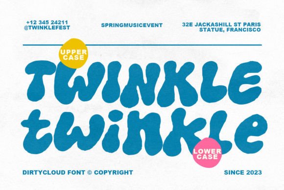 Dirty Clouds Font - Image 7