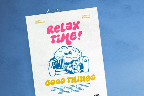 Dirty Clouds Font - Image 9