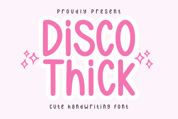 Disco Thick Font