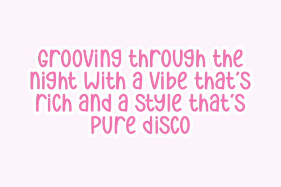 Disco Thick Font - Image 2