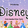 Disney Font