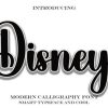 Disney Font