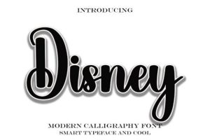 Disney Font