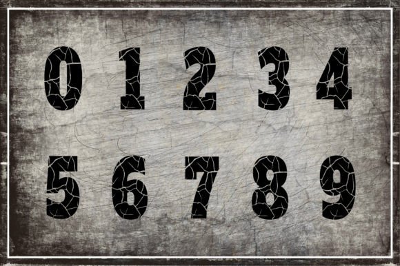 Distressed Font - Image 3