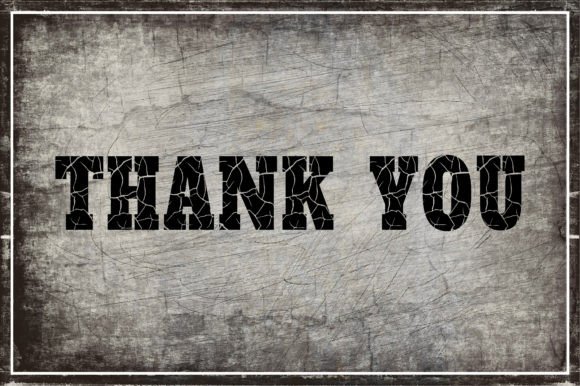 Distressed Font - Image 4