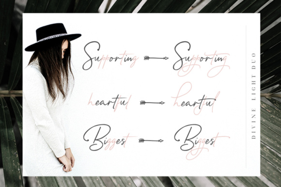 Divine Light Duo Font - Image 9