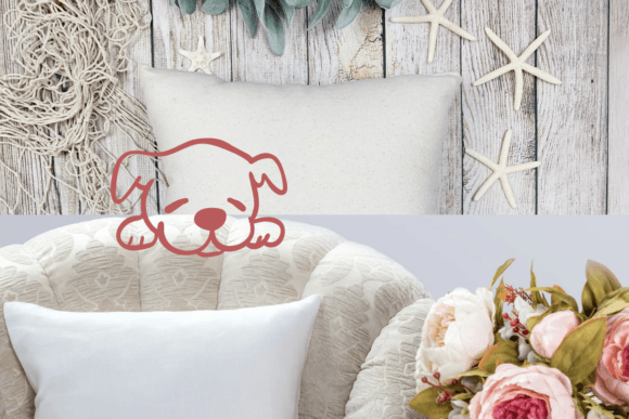 Dog Face Doodle Font - Image 7