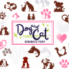 Dog and Cat Font